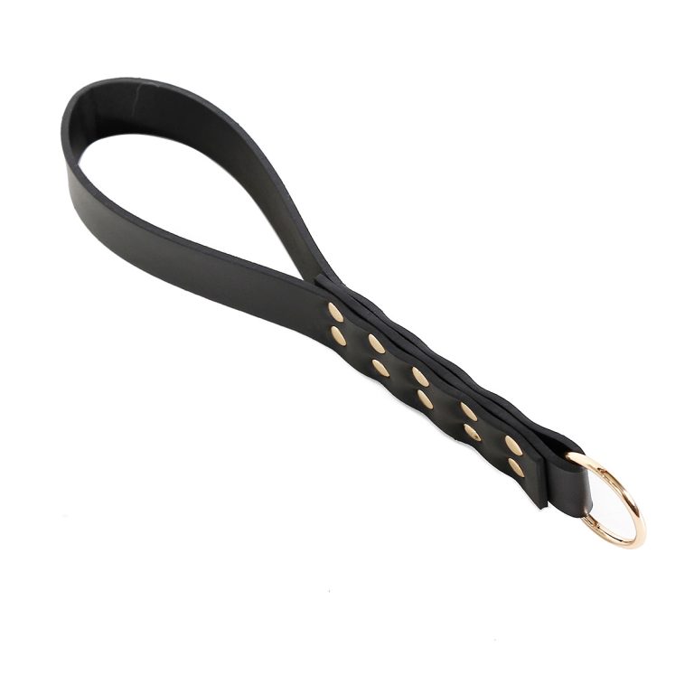 sex leather sex racket black thick ruler hand racket adult sex toys racket - Image 5