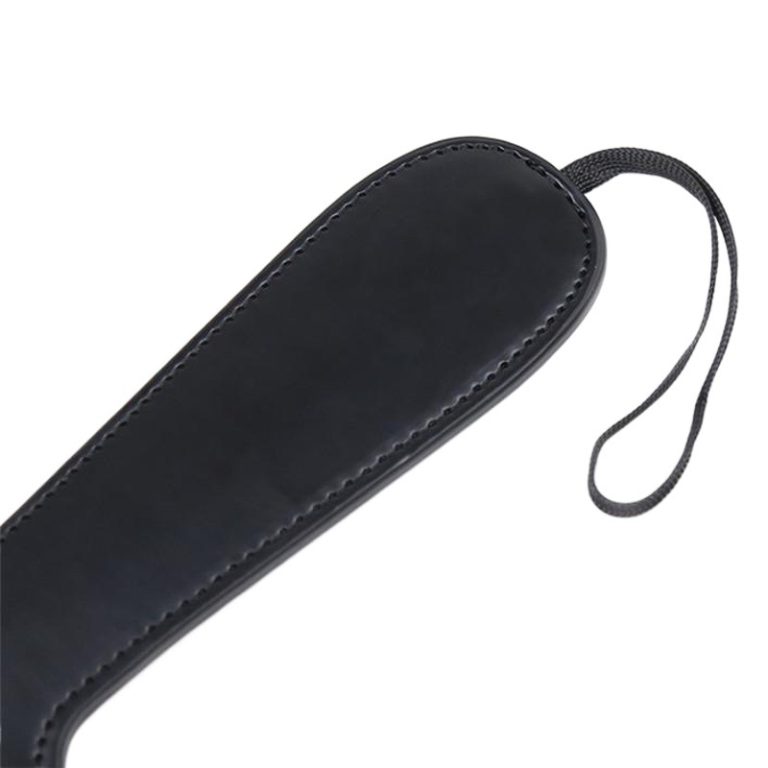 Palm sexy racket foreign trade export leather couple wooden racket finger spanking binding leather racket