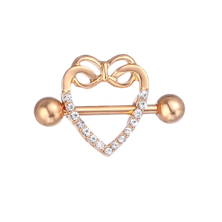 European and American New Love Diamond breast ring nipple nail - Image 6