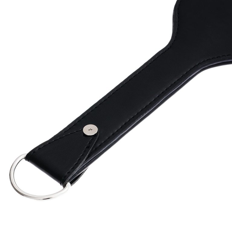 Foreign trade export racket spike plum metal diamond pattern leather racket PU black North American nightclub party Meat Racket