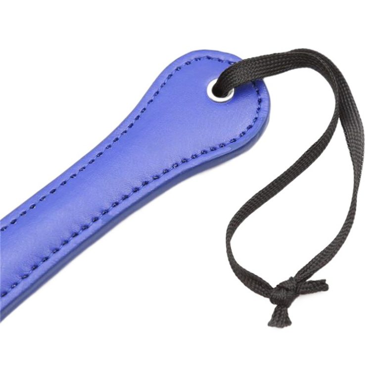 Purple Leather Adult Products Leather Beat with Handle Restraint Women's Utensils Adult Health Products Spank