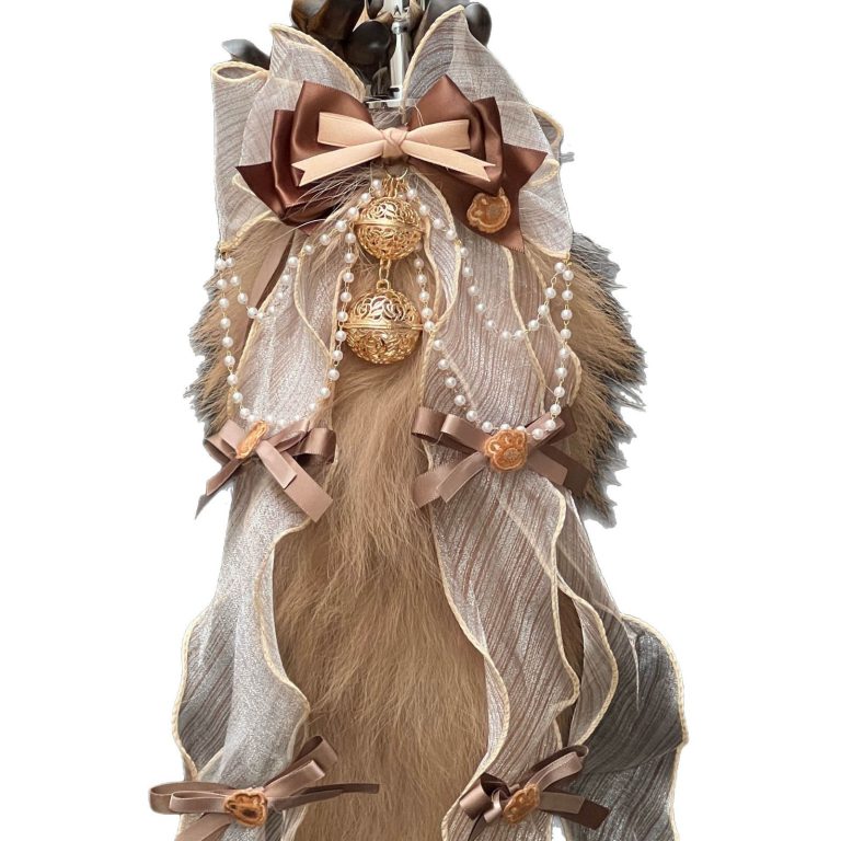 Neverland Ranch smsexy nipple clamp punishment butterfly bell ring tuning collar traction fox tail butt plug - Image 5