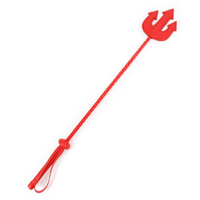 Red Adult Sex Leather Whip Hag Sex Goods Flirting Props Female Utensils Hand Shot Props - Image 5