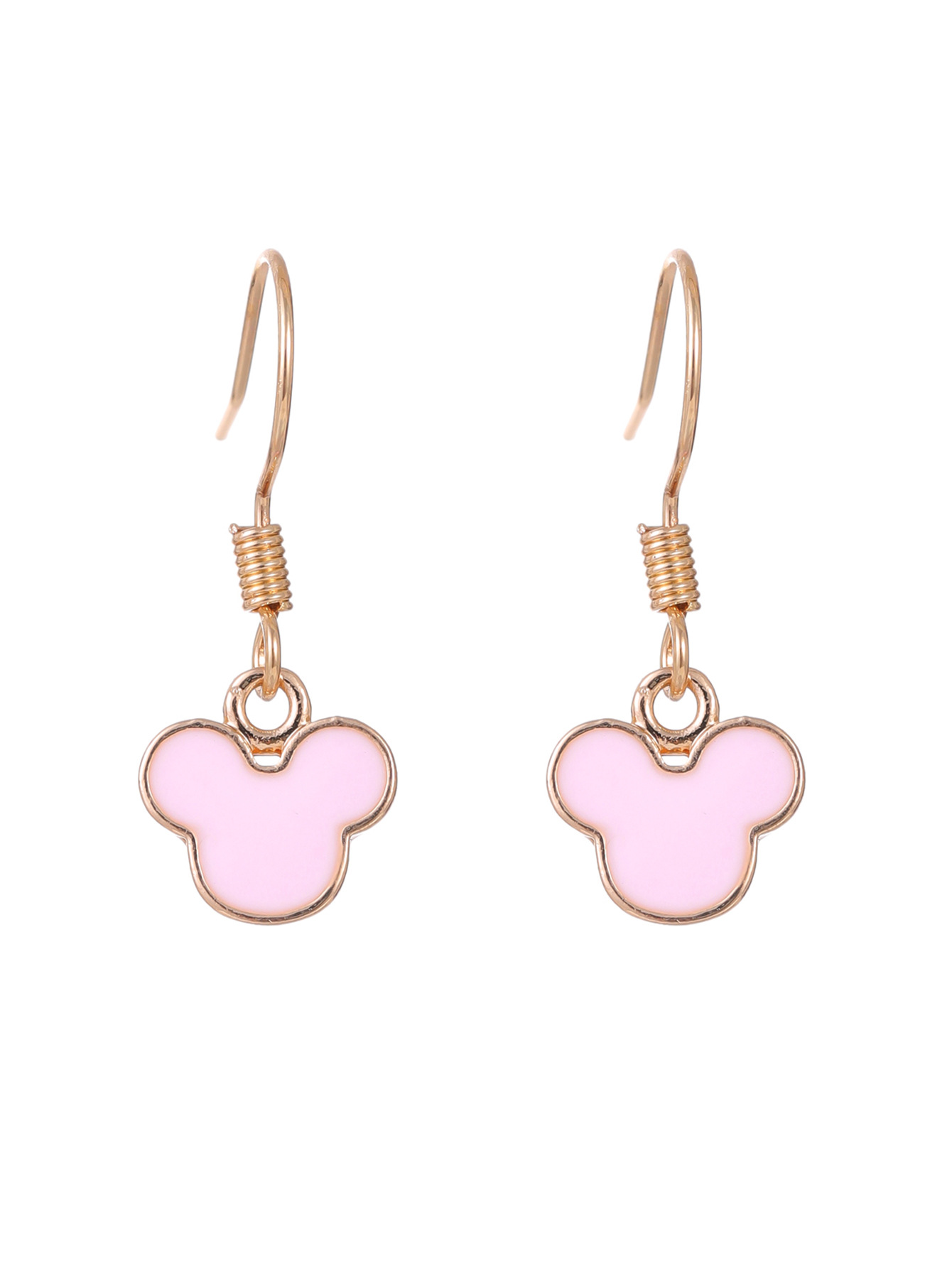 Cartoon cute color alloy oil drop love stars butterfly nose nail manufacturers wholesale - Image 9