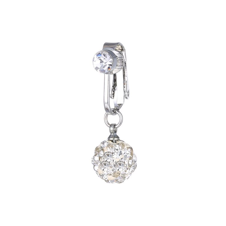 European and American zircon pendant navel ring nail exaggerated American street stainless steel navel ring - Image 10
