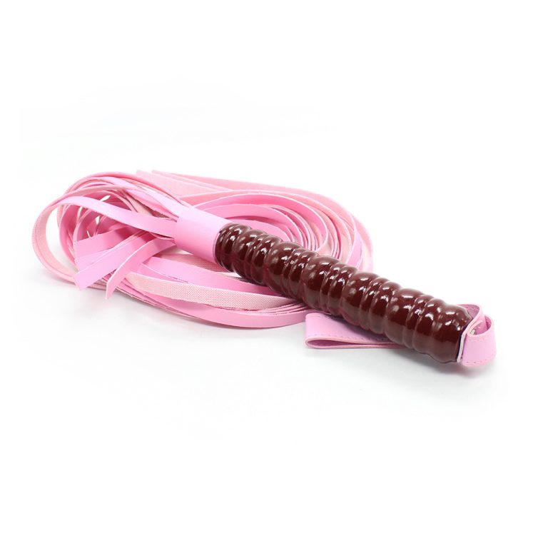 Adult supplies sm toys PU whip sex whip female passion leather husband and wife sex products training cross border - Image 5