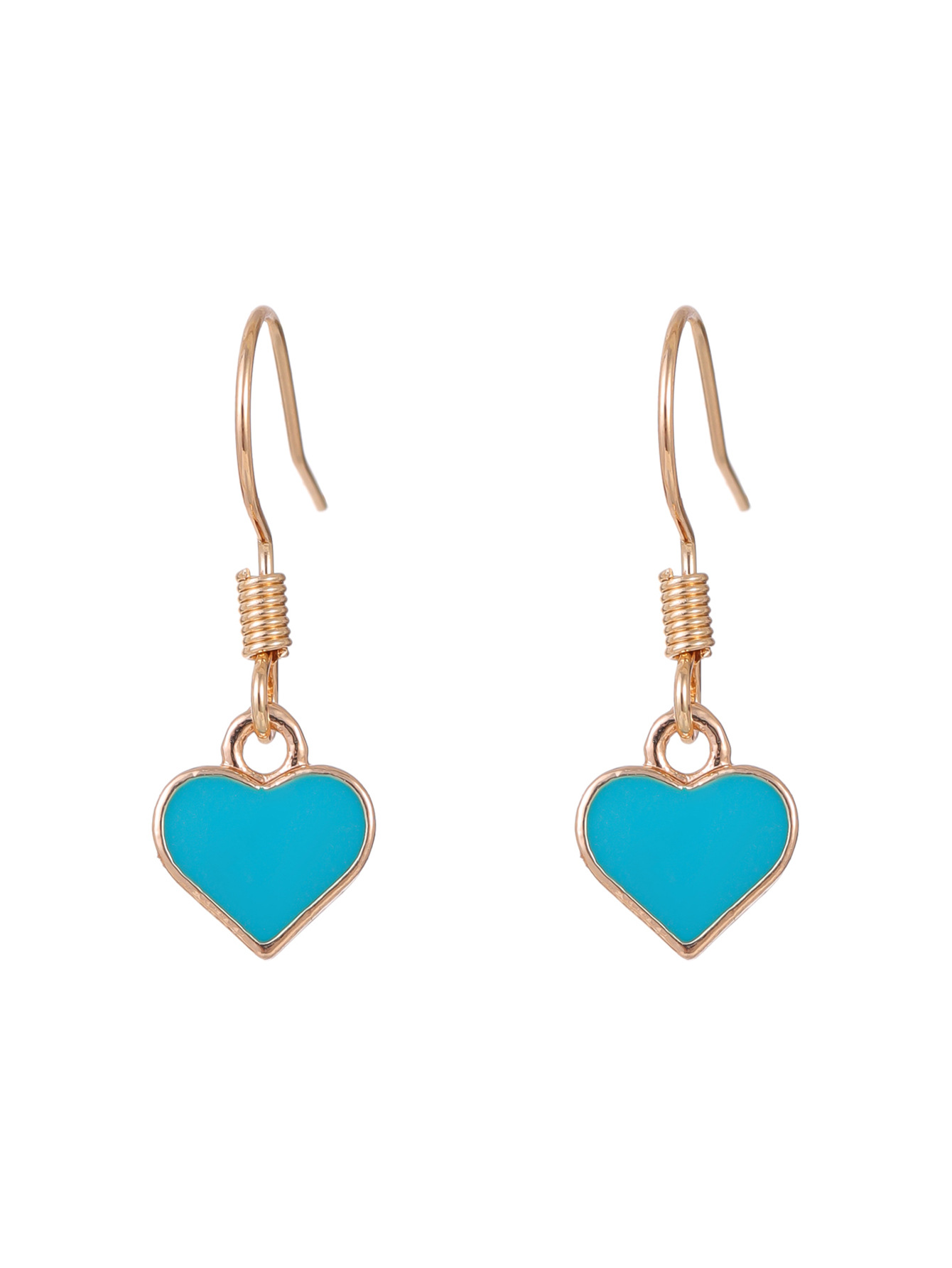 Cartoon cute color alloy oil drop love stars butterfly nose nail manufacturers wholesale - Image 13