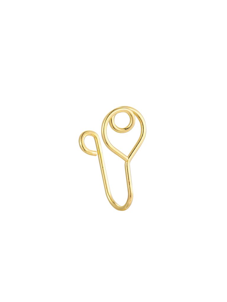 New style copper white stone inlaid sexy nose accessories nose nail light luxury fashion personality niche high-grade temperament nose nail wholesale - Image 14