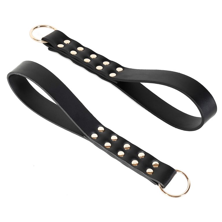 sex leather sex racket black thick ruler hand racket adult sex toys racket - Image 4