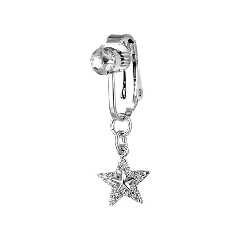 navel clip copper inlaid zirconium heart-shaped pendant navel nail sexy navel ring fashion navel body piercing jewelry - Image 10