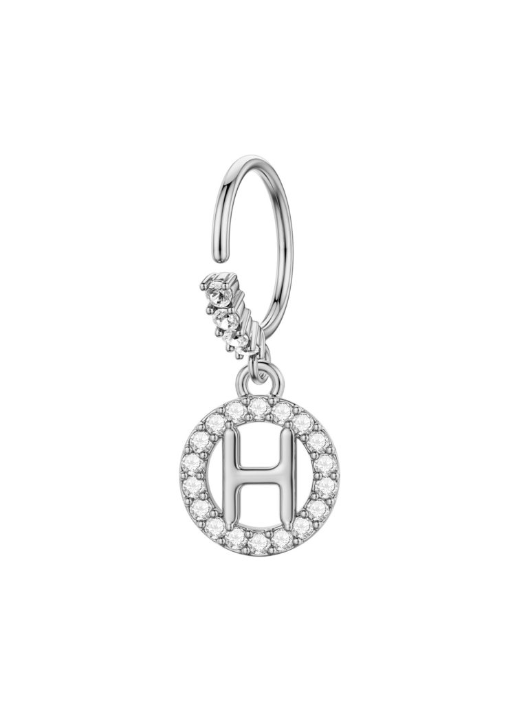 Europe and the United States cross-border fashion simple copper inlaid zircon nose ring nose jewelry manufacturers wholesale - Image 7