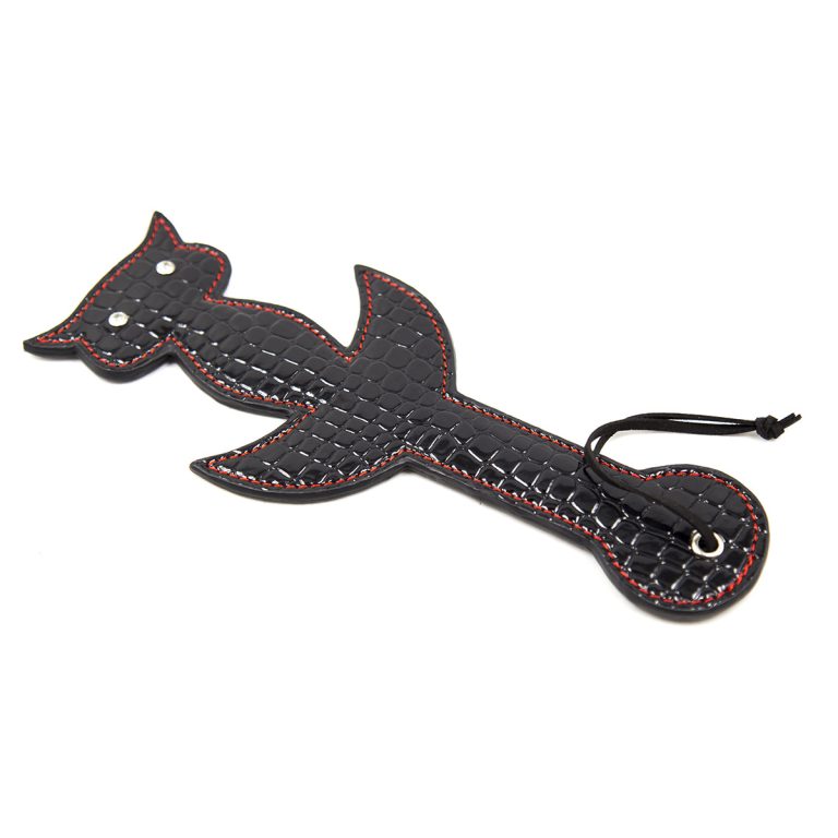 adult supplies leather cat face racket diamond bright diamond fun leather spanking wooden racket props