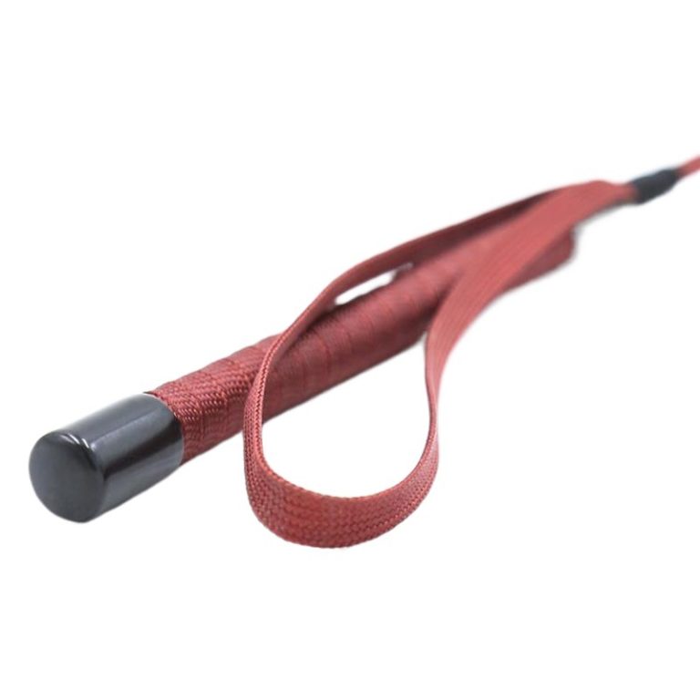 leather whip husband and wife toy flirting toy stage props performance riding whip red rope leather
