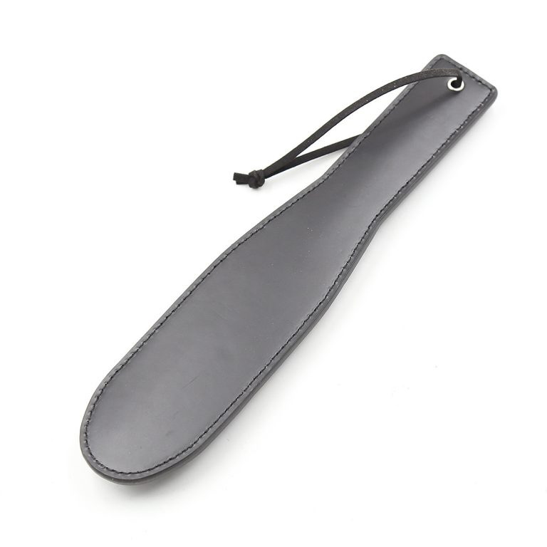 Fun leather racket spike long handle PU adult supplies husband and wife props racket to figure sample spot women's use - Image 5