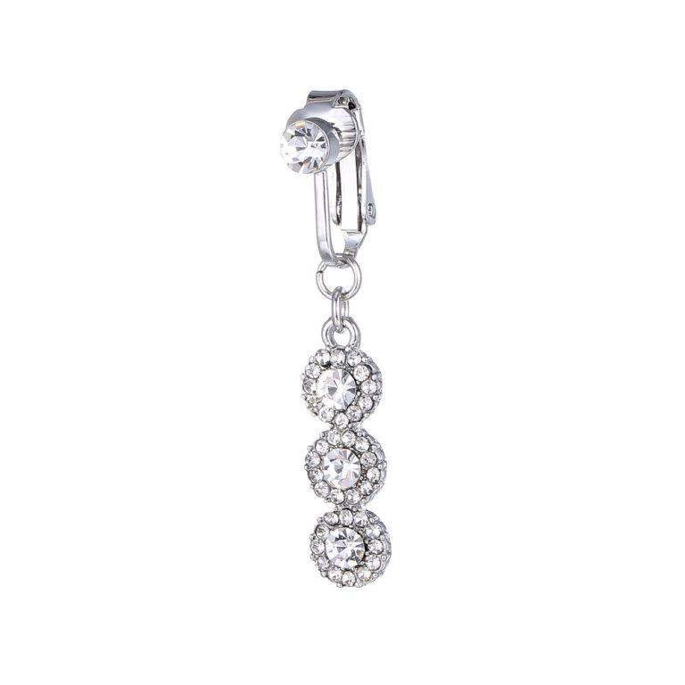 European and American zircon pendant navel ring nail exaggerated American street stainless steel navel ring - Image 8