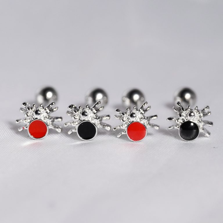 Spider tongue nail external spiral 1.6 stainless steel tongue decoration personality - Image 3