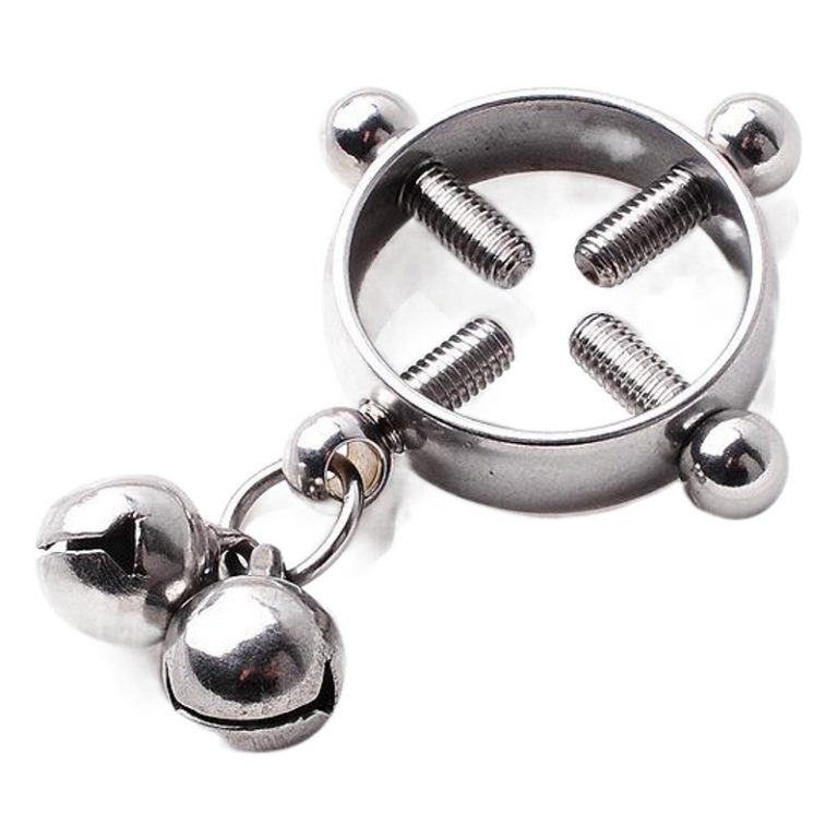 Hot Non-Perforated Adjustable Stainless Steel Bell Puncture Jewelry Ring Plating Ring Clamp