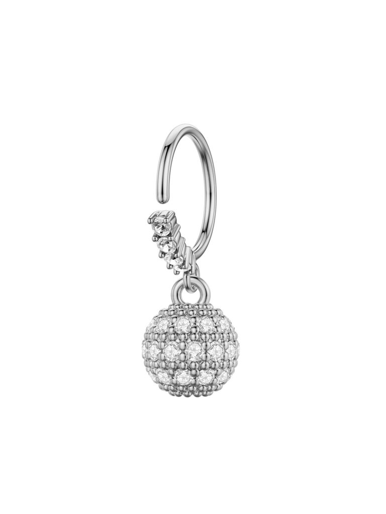 Europe and the United States cross-border fashion simple copper inlaid zircon nose ring nose jewelry manufacturers wholesale - Image 9