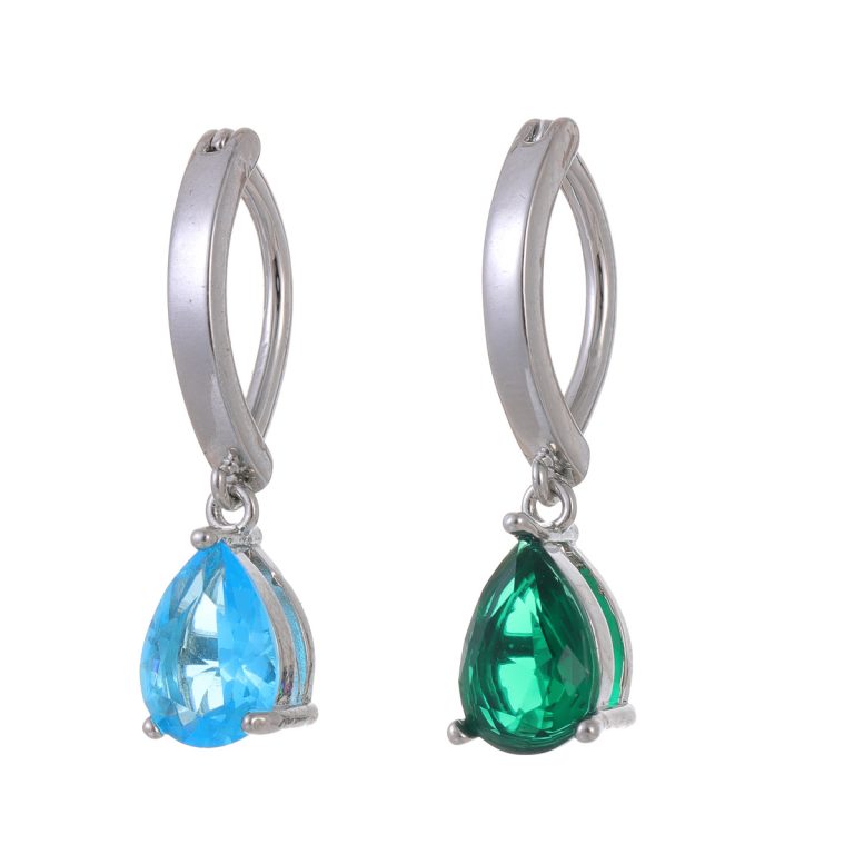 Europe and the United States cross-border new ins style simple feminine texture drop pendant navel ring copper inlaid zircon navel buckle - Image 5
