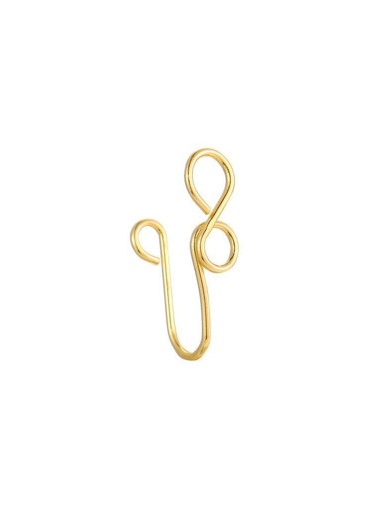 New style copper white stone inlaid sexy nose accessories nose nail light luxury fashion personality niche high-grade temperament nose nail wholesale - Image 11