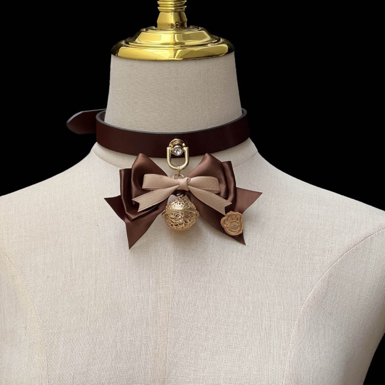 Neverland Ranch smsexy nipple clamp punishment butterfly bell ring tuning collar traction fox tail butt plug - Image 4