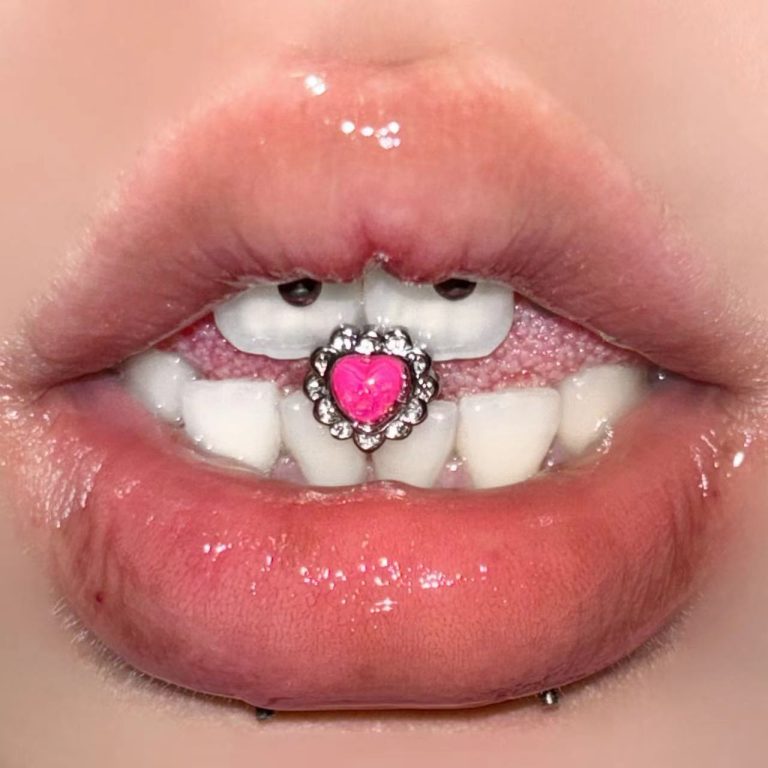 Love tongue nail imitation Aobao tongue ring tongue decoration multi-color love puncture jewelry new wholesale European and American - Image 6