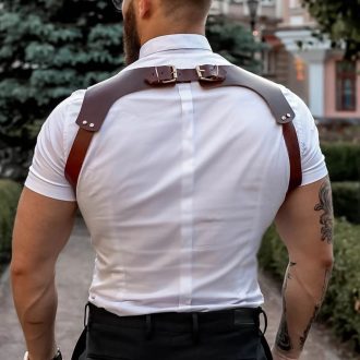 new hot fashion Men's strap decorative belt pu leather adjustable British casual strap