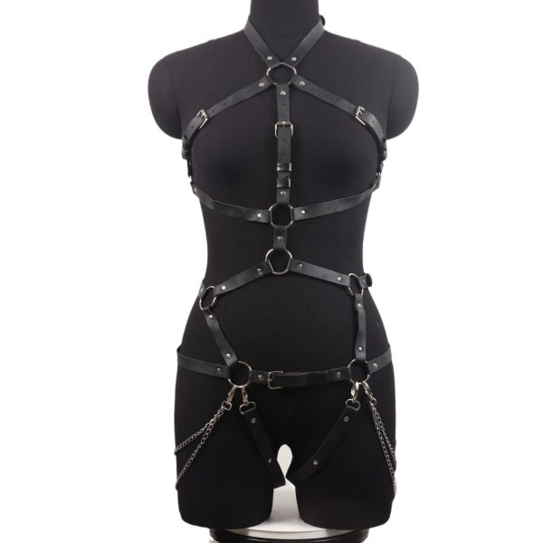Sex toys handcuffs binding leg ring Hehuan room fun female slave sm props punishment binding tool - Image 6