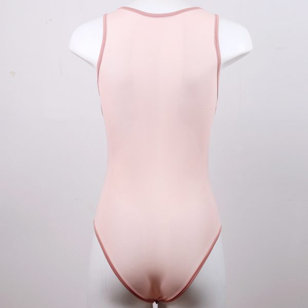 SM sexy bondage clothing leather bondage belt women wear conjoined underwear sexy Dew temptation set - Image 24