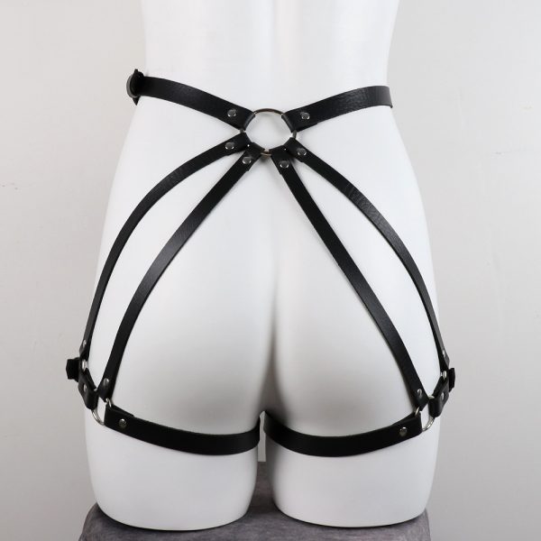 Sexy Leather Bound Pants Bundles sm Bundles with Sex Products Alternative Sex Props Women's Wear Underwear Spot - Image 5