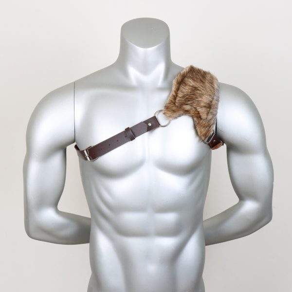 Trendy Personalized Strap Belt Restraint Leather Waist Seal Punk Style One-piece Men's Shirt Accessories Outer Wear - Image 10