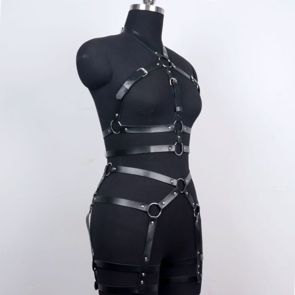Adjustable Flirting Restraint Clothes Queen Performance Clothes SM Bundle Alternative Clothes Flirting Night Shop Performance - Image 4