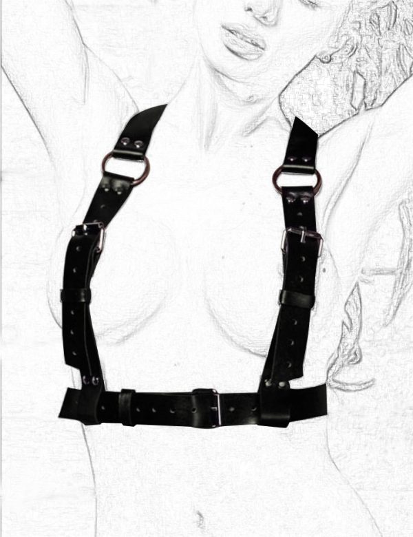 Sexy Bound Anal Hook Butt Plug Adjustable Handcuffs Collar SM Fetish Role Playing Couple Sex Toy - Image 22
