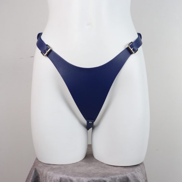 Sexy leather bondage pants sm bondage sex wear props alternative tuning thong spot wholesale - Image 2