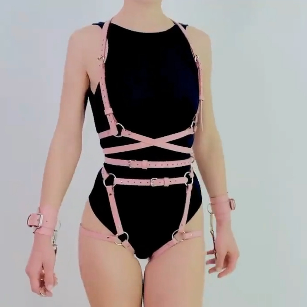 Adult Sex Products sm Bundled Bondage Sex Bondage Clothing suit Wear Flirting Performance Clothing - Image 19