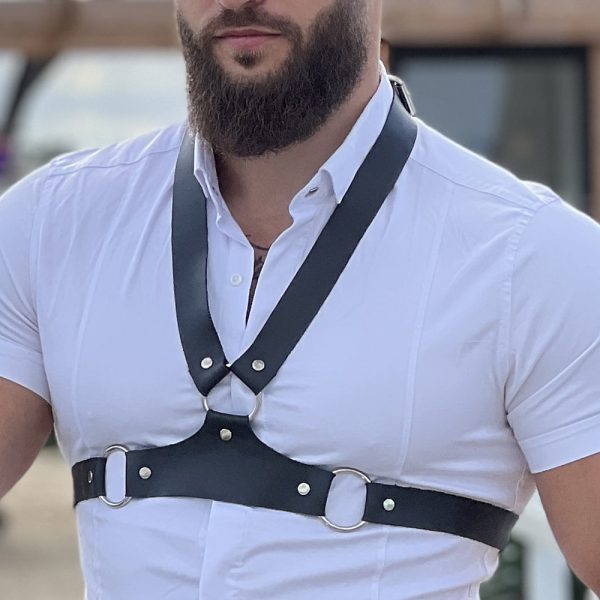 hot sale New Fashion men's strap decorative belt pu leather adjustable British casual strap - Image 6