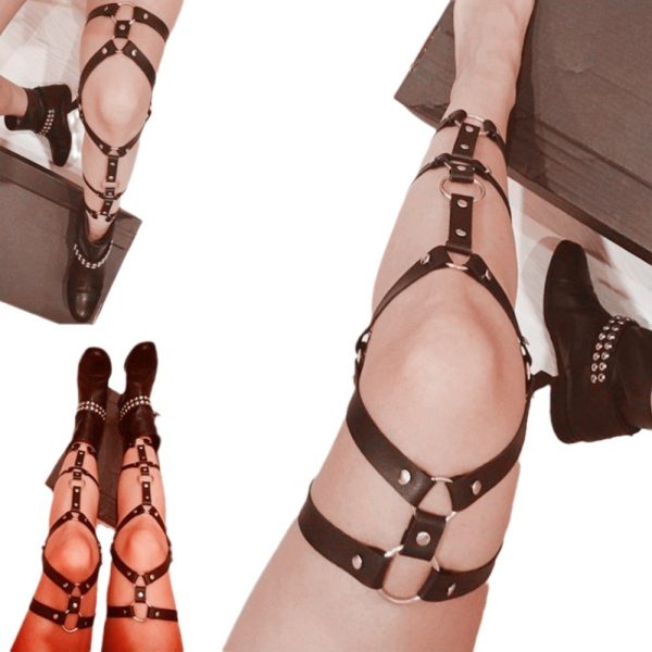 Fun Accessories Leg Ring SM Wear Sexy Bundle with Sex Toys - Image 5