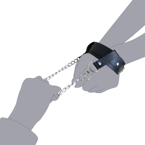 Sexy Bound Anal Hook Butt Plug Adjustable Handcuffs Collar SM Fetish Role Playing Couple Sex Toy - Image 32