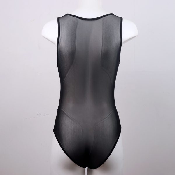 SM sexy bondage clothing leather bondage belt women wear conjoined underwear sexy Dew temptation set - Image 23