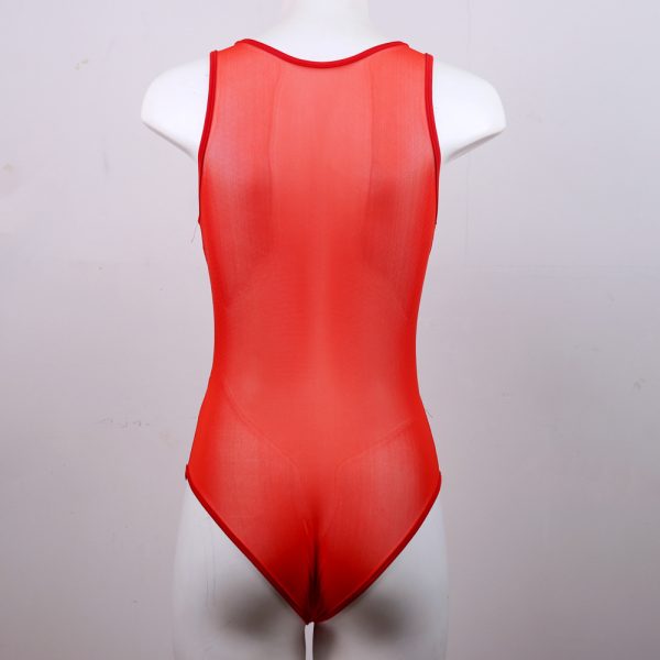 SM sexy bondage clothing leather bondage belt women wear conjoined underwear sexy Dew temptation set - Image 25