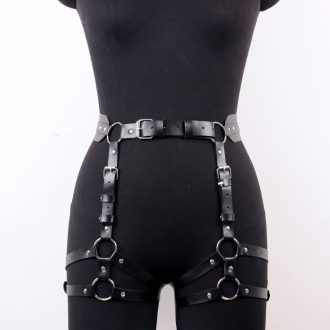 Smsexy wear Library handcuffs suit leather binding binding clothes passion hot training open crotch pants  wholesale
