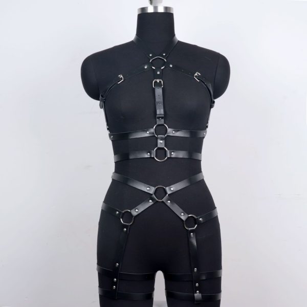 Adjustable Flirting Restraint Clothes Queen Performance Clothes SM Bundle Alternative Clothes Flirting Night Shop Performance - Image 3