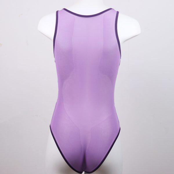 SM sexy bondage clothing leather bondage belt women wear conjoined underwear sexy Dew temptation set - Image 5