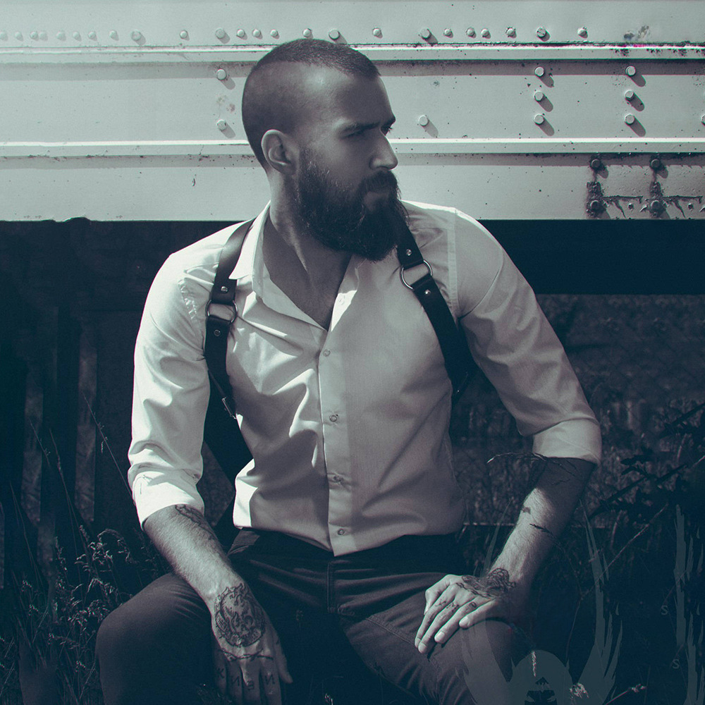 Men's Strap Belt Distinctive Casual Bondage Trend Punk Hip Hop Belt Waist Chain Bar Performance Shirt Accessories - Image 4