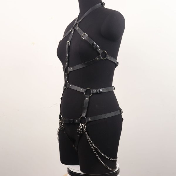 Sex toys handcuffs binding leg ring Hehuan room fun female slave sm props punishment binding tool - Image 4
