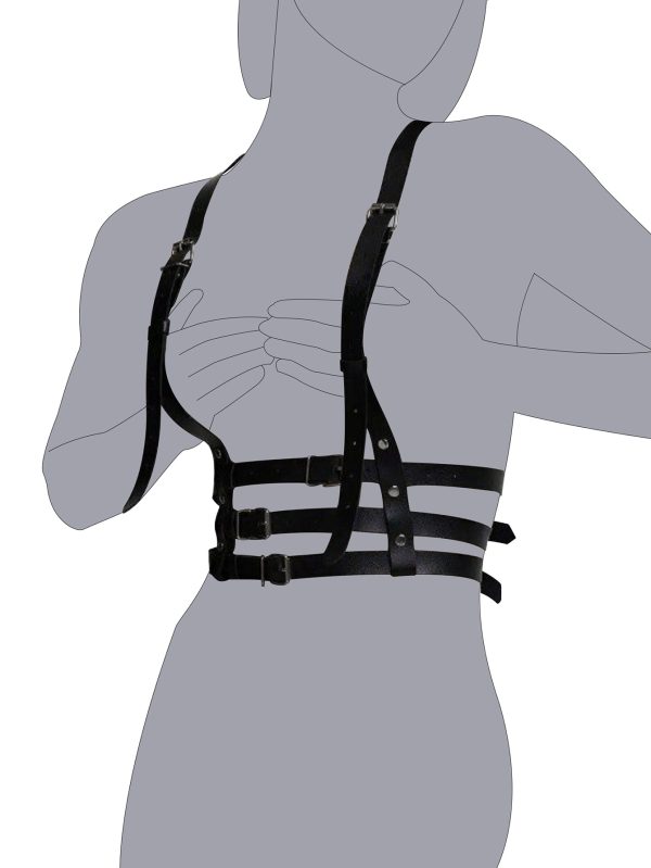 Sexy Bound Anal Hook Butt Plug Adjustable Handcuffs Collar SM Fetish Role Playing Couple Sex Toy - Image 21
