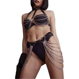 sm Women's Wear Body Chain Night Shop Performance Stage Props Sexy Passion Temptation Sex Underwear