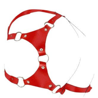 Punk trendy binding belt hot selling sexy strap joker hip hop SM corset leather corset leg cover suit