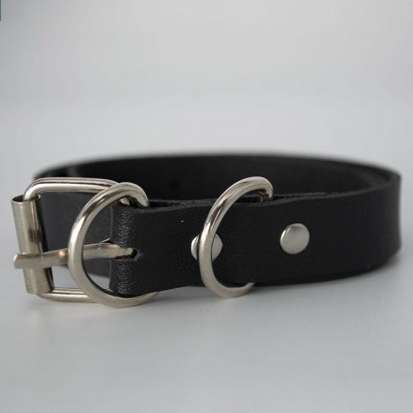 SM sexy bondage clothing leather bondage belt women wear conjoined underwear sexy Dew temptation set - Image 11