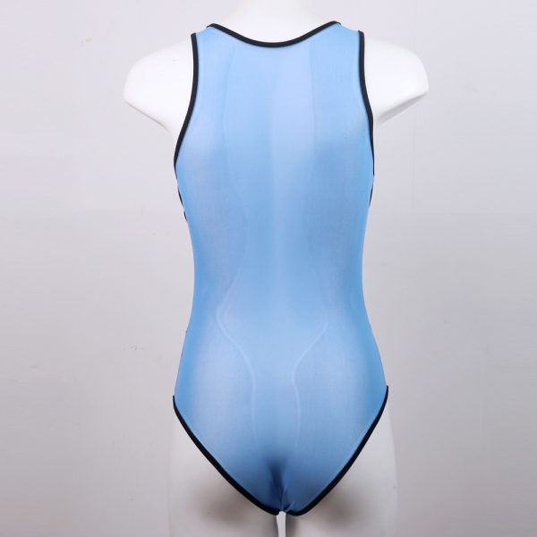 SM sexy bondage clothing leather bondage belt women wear conjoined underwear sexy Dew temptation set - Image 17
